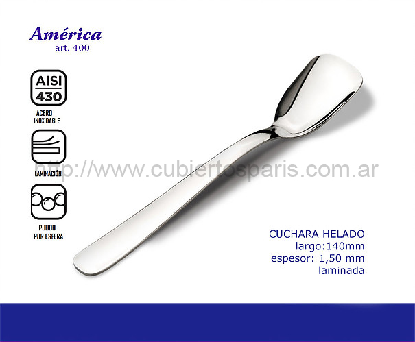 Cuchara de helado