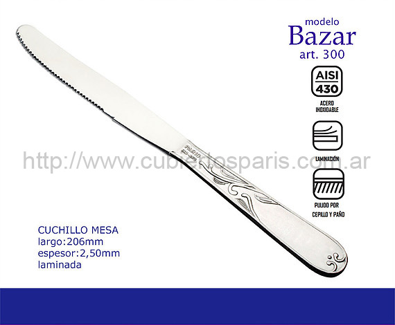 Cuchillo de mesa