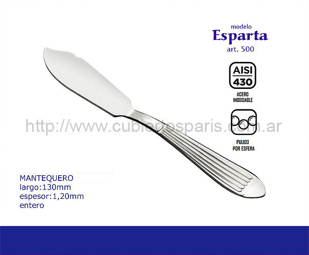 Cuchillo mantequero