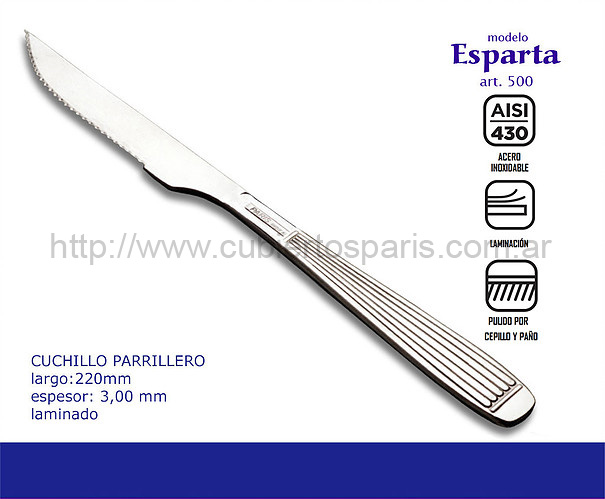 Cuchillo parrillero