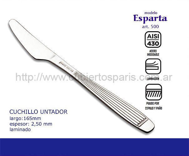 Cuchillo de untar