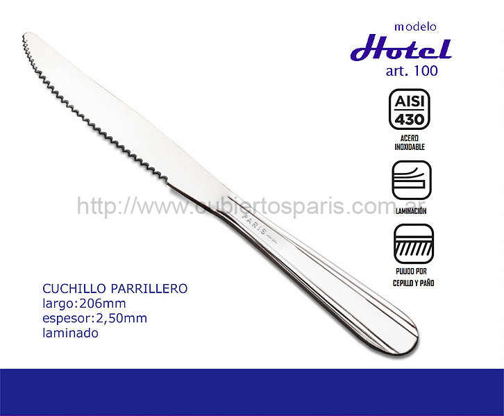 Cuchillo parillero